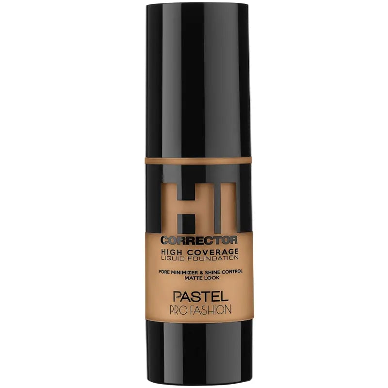Pastel Corrector High Coverage Liquid Foundation No: 408 30ml