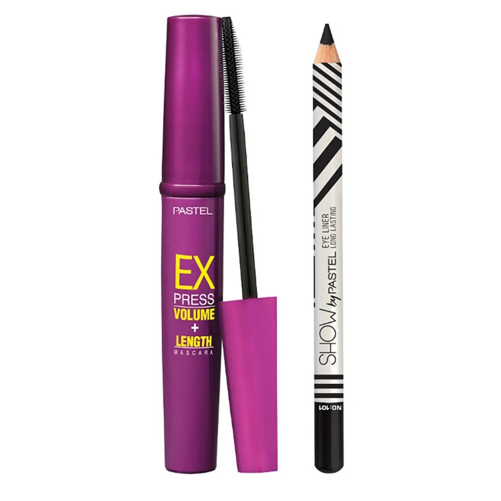 Pastel Express Volume &amp; Length Mascara &amp; Eyeliner Set