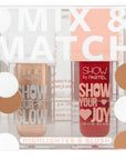 Pastel Liquid Highlighter & Blush Set for Radiant Glow 2-Piece