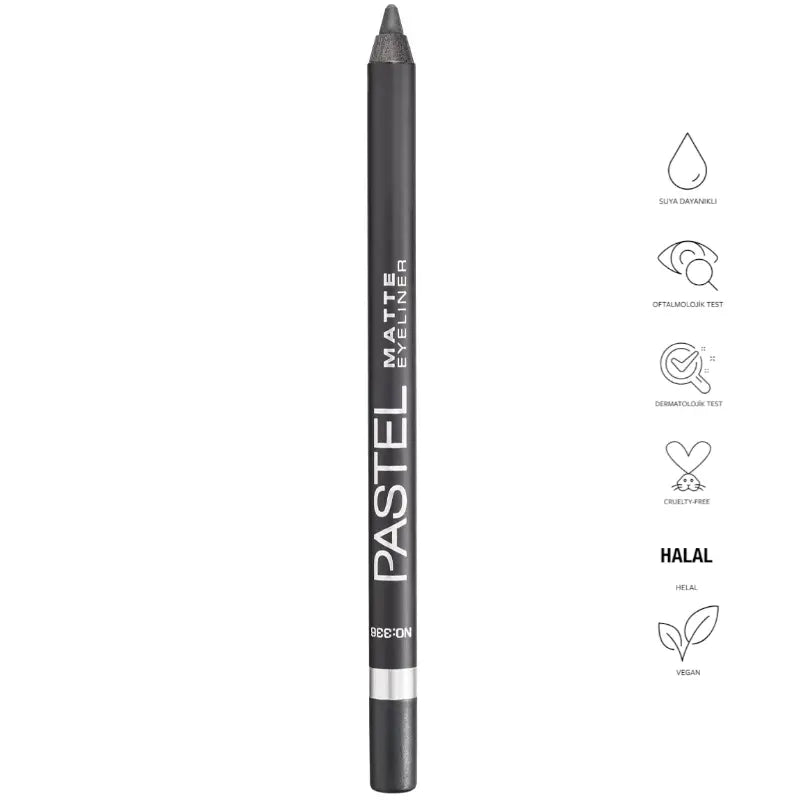 Pastel Matte Eyeliner Pencil No: 336 1.2g