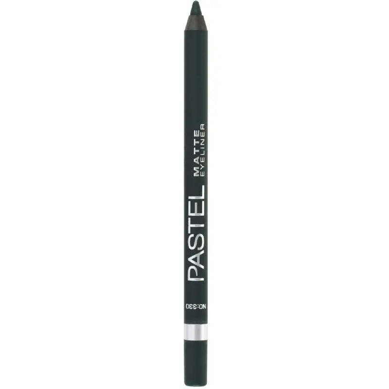 Pastel Matte Eyeliner Pencil in 330 Waterproof Matte Black 1.2g