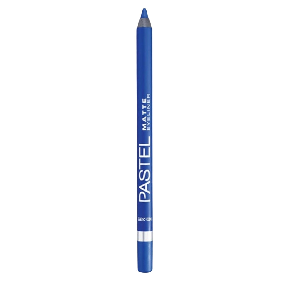 Pastel Matte Waterproof Eyeliner 335 Blue for Bold Eyes