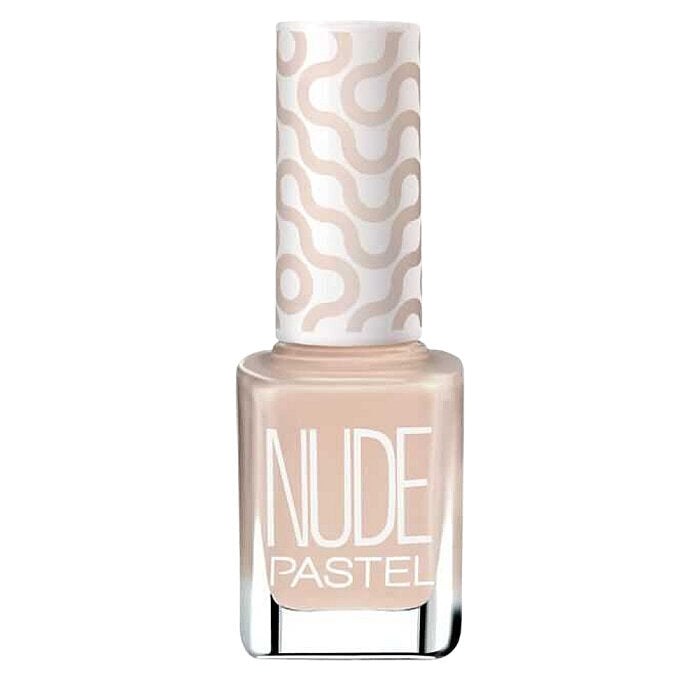 Pastel Nude Nail Polish 753 Cream for Smooth Shine