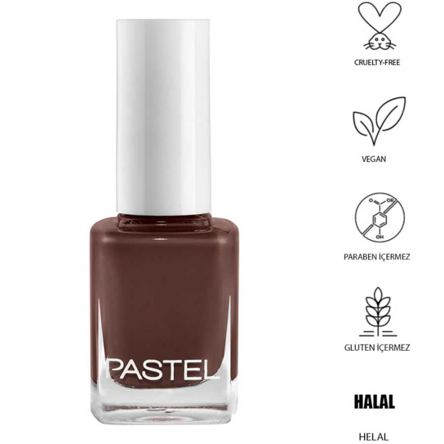 Pastel Nail Polish 240 Long-Lasting Glossy Finish 13ml