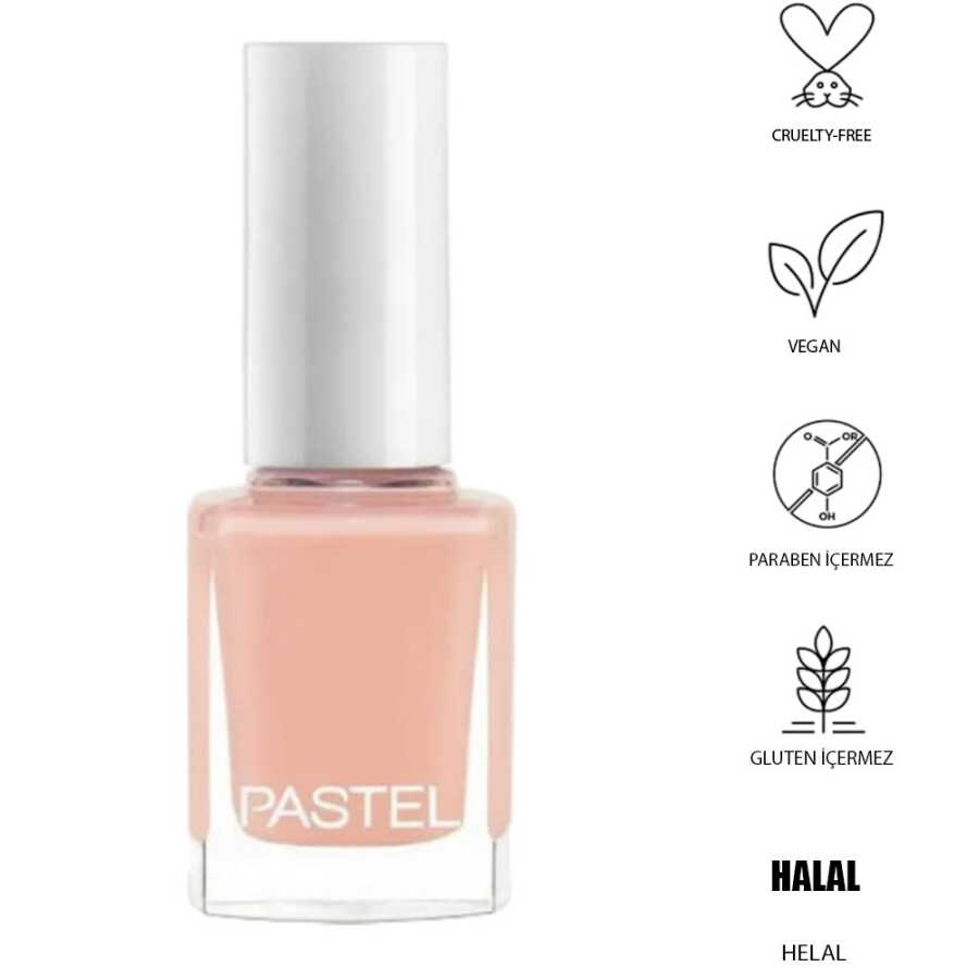 Pastel Nail Polish 300 High Shine Long-Wear Lacquer 13ml