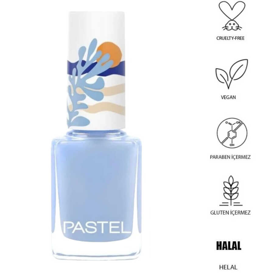 Pastel Nail Polish 348 High Shine Long-Wear Formula 13ml