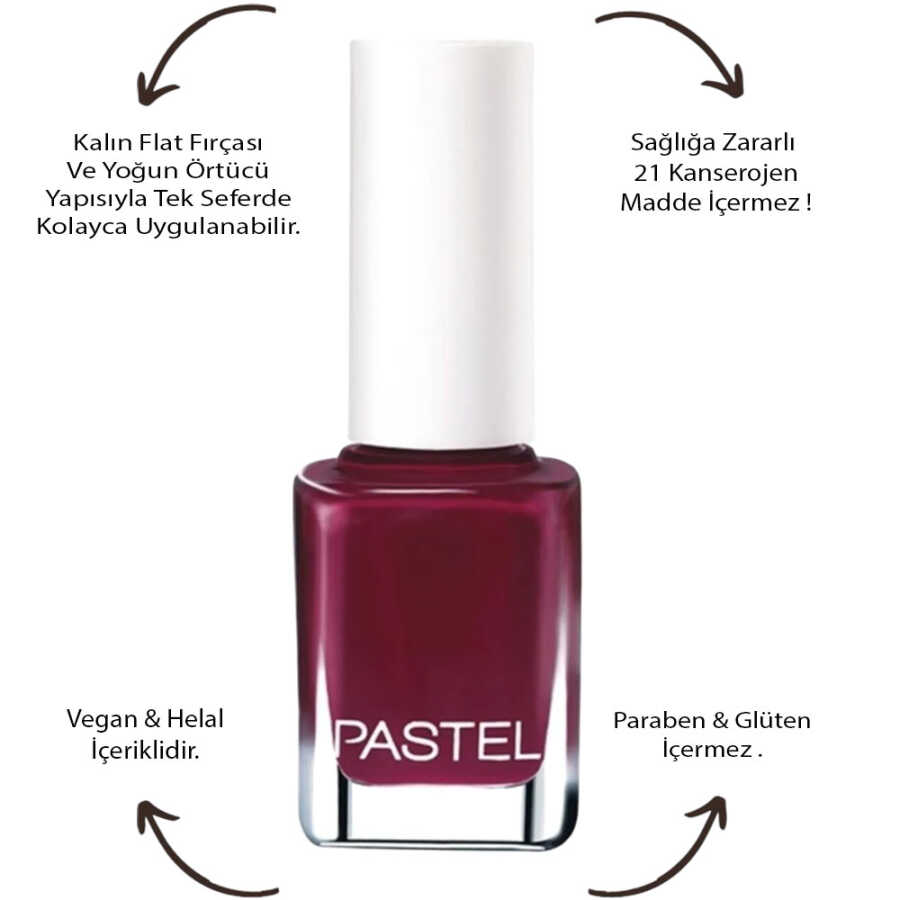 Pastel Nail Polish 79 Long-Wear High Shine 13ml