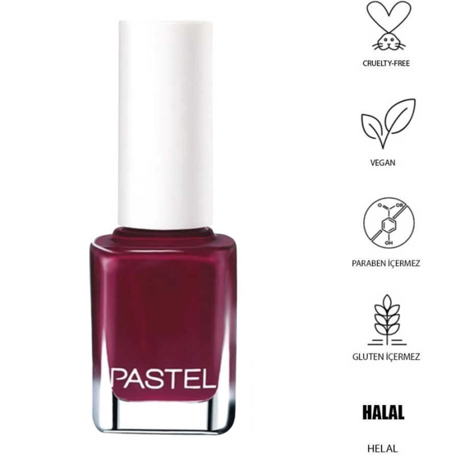 Pastel Nail Polish 79 Long-Wear High Shine 13ml