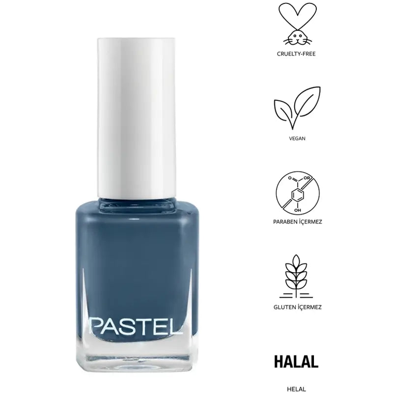Pastel Nail Polish No 237 High Coverage Enamel 13ml