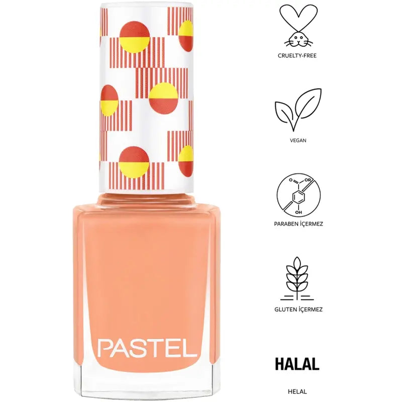 Pastel Nail Polish No. 384 High Coverage Formula 13ml
