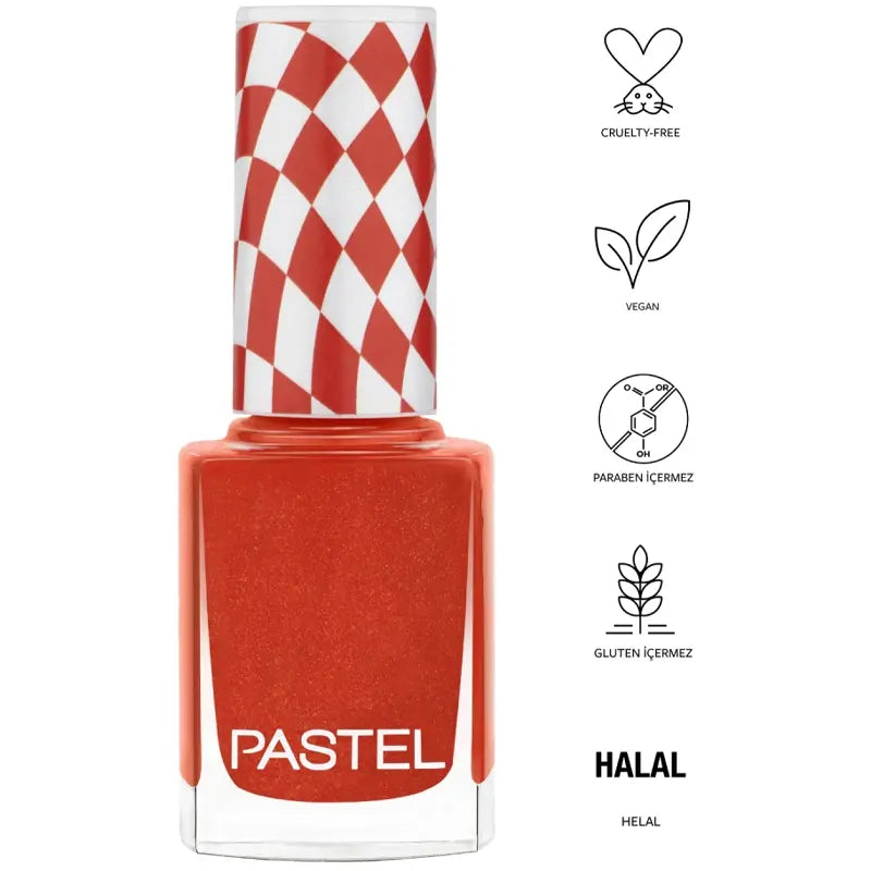 Pastel Nail Polish No. 386 High Coverage Formula 13ml