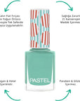 Pastel Nail Polish No. 389 High Coverage Long Lasting