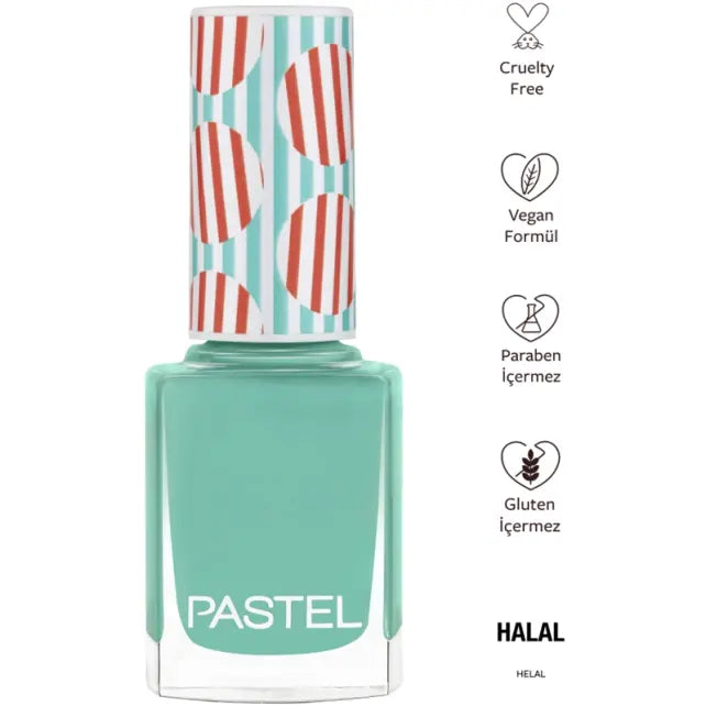 Pastel Nail Polish No. 389 High Coverage Long Lasting
