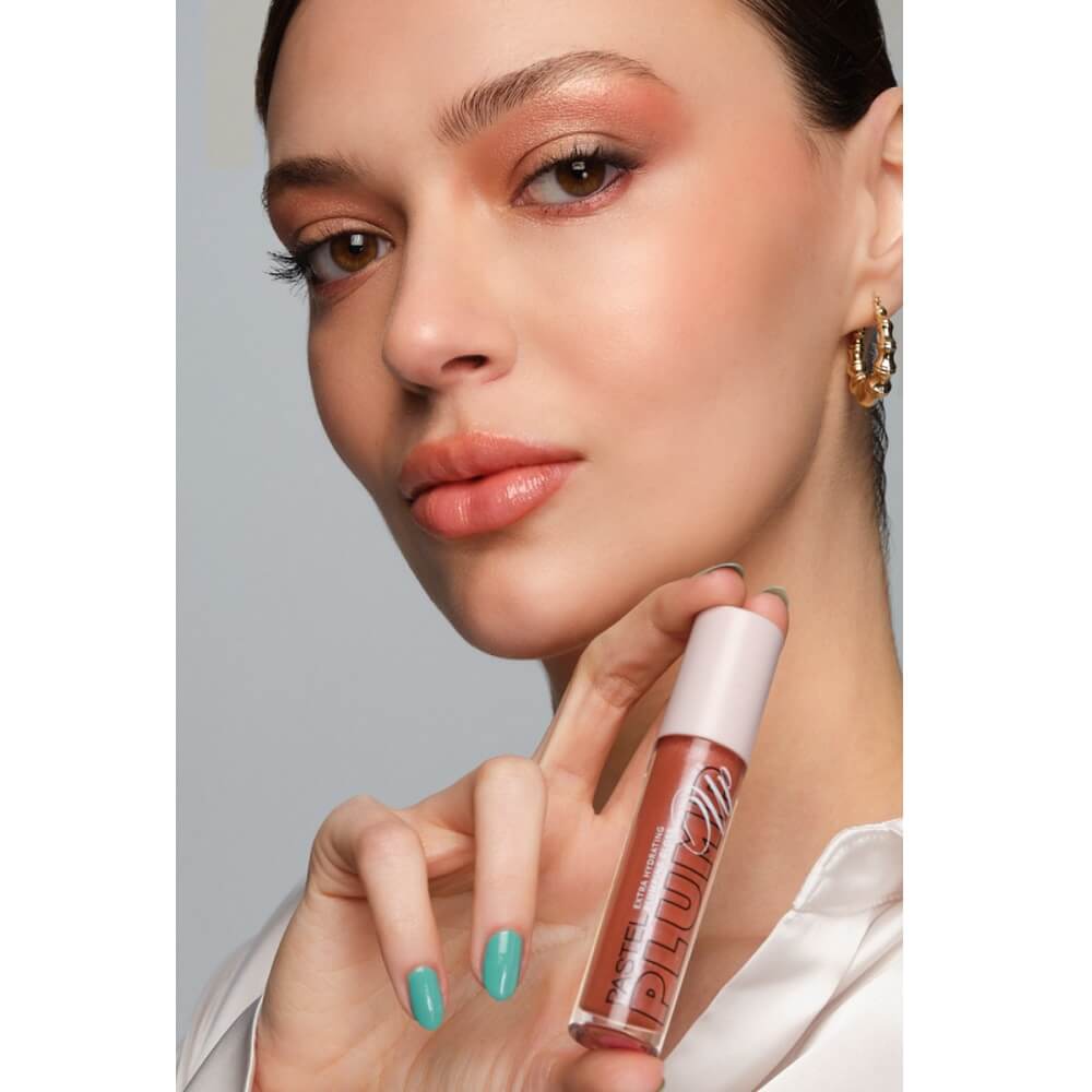 Pastel Plump Up Gloss &amp; Lip To Cheek Tint Set