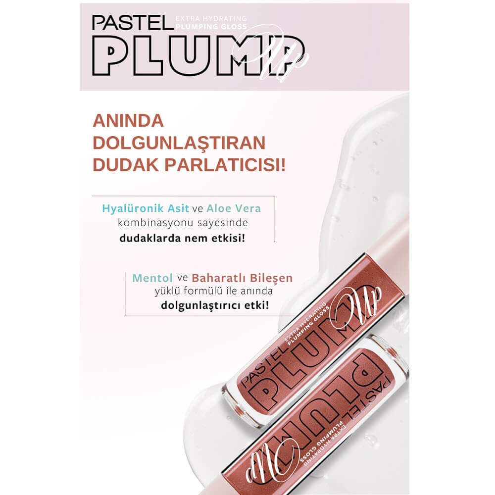 Pastel Plump Up Gloss &amp; Lip To Cheek Tint Set