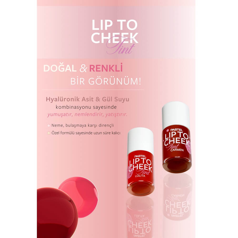 Pastel Plump Up Gloss &amp; Lip To Cheek Tint Set