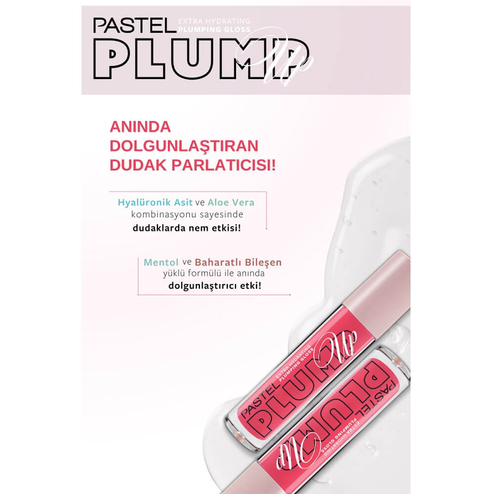 Pastel Plump Up Gloss &amp; Lip to Cheek Tint Makeup Set