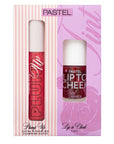 Pastel Plump Up Gloss & Lip to Cheek Tint Makeup Set