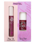 Pastel Plump Up Lip Gloss 207 & Lip To Cheek Tint Set