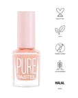 Pastel Pure Nail Polish No: 613 High Coverage 13ml
