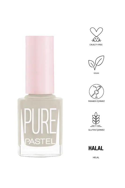 Pastel Pure Nail Polish High Coverage No 617 13ml