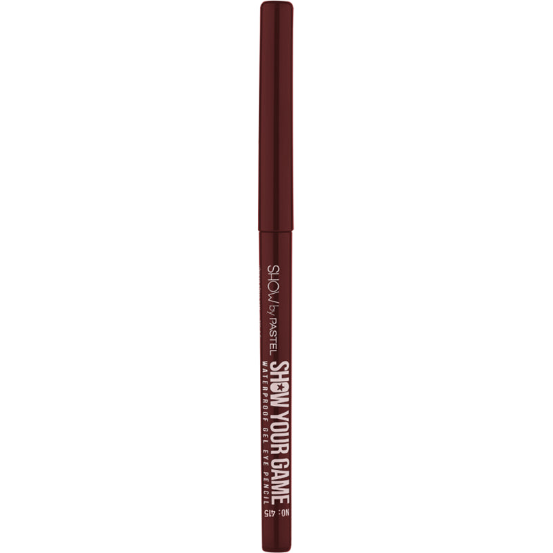 Pastel Show By Pastel Game Gel Eye Pencil Waterproof 415