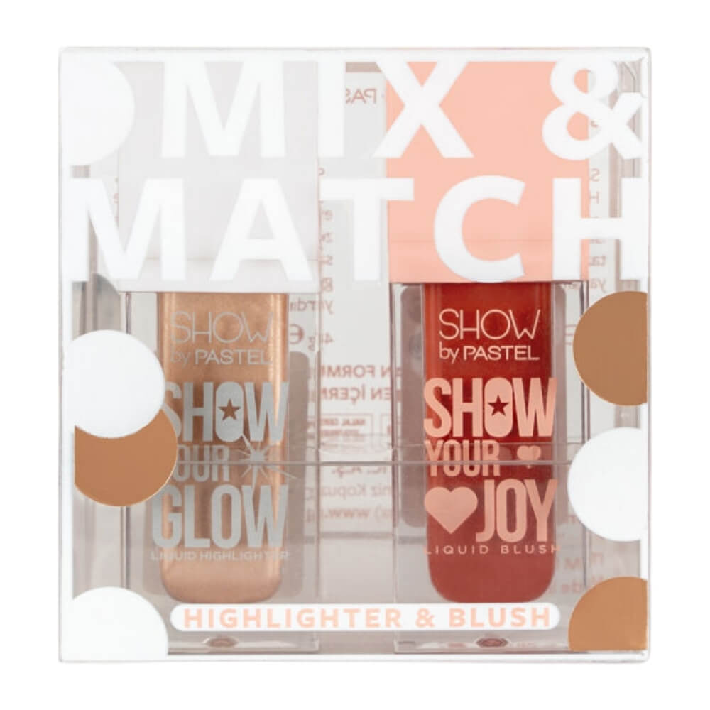 Pastel Show By Pastel Joy Liquid Blush &amp; Highlighter Set