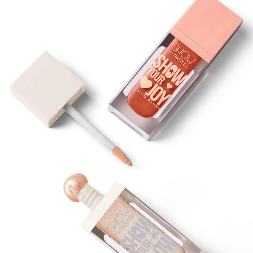 Pastel Show By Pastel Joy Liquid Blush &amp; Highlighter Set