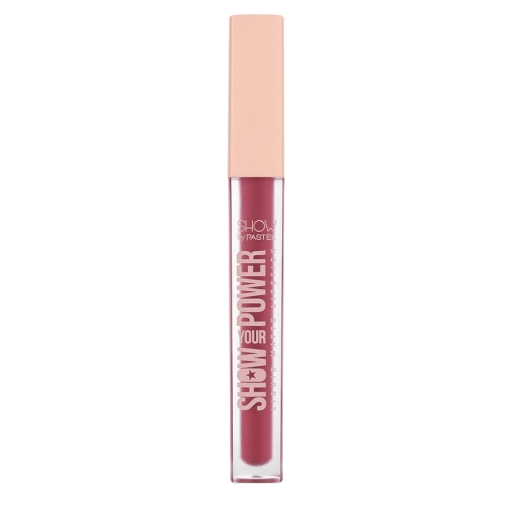 Pastel Show Your Power Liquid Lipstick 606 - Matte Red 4.1g