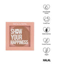 Pastel Show Your Happiness Blush No 208 Cool 4.2g