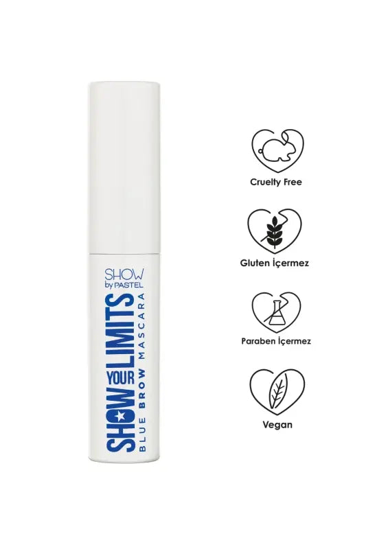 Pastel Show Your Limits Blue Brow Mascara No. 12