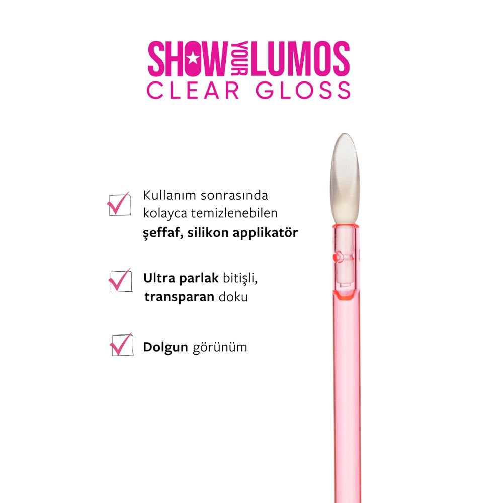 Pastel Show Your Lumos Lip Gloss &amp; Clear Mascara Set