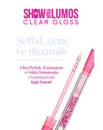 Pastel Show Your Lumos Lip Gloss & Clear Mascara Set