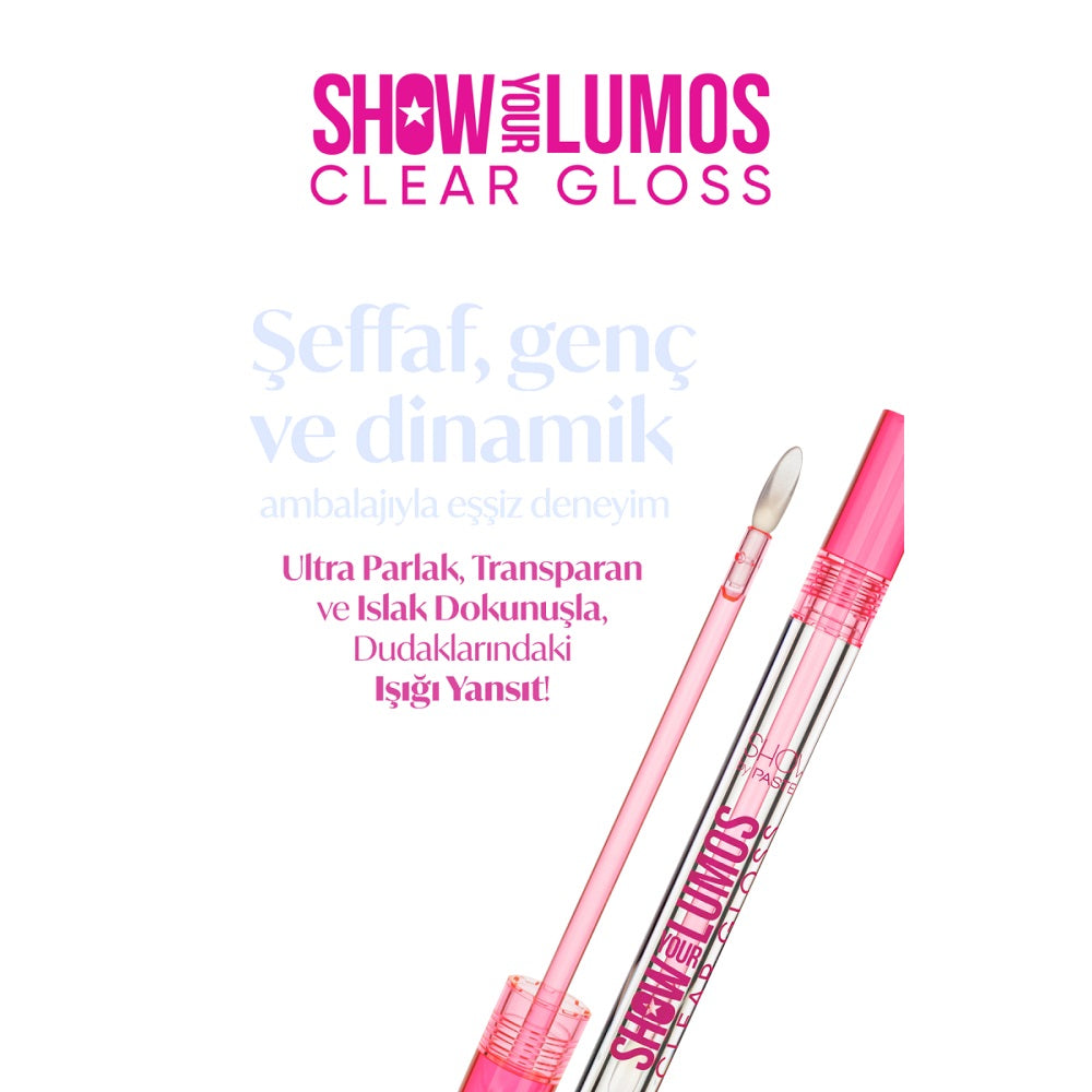 Pastel Show Your Lumos Lip Gloss &amp; Clear Mascara Set