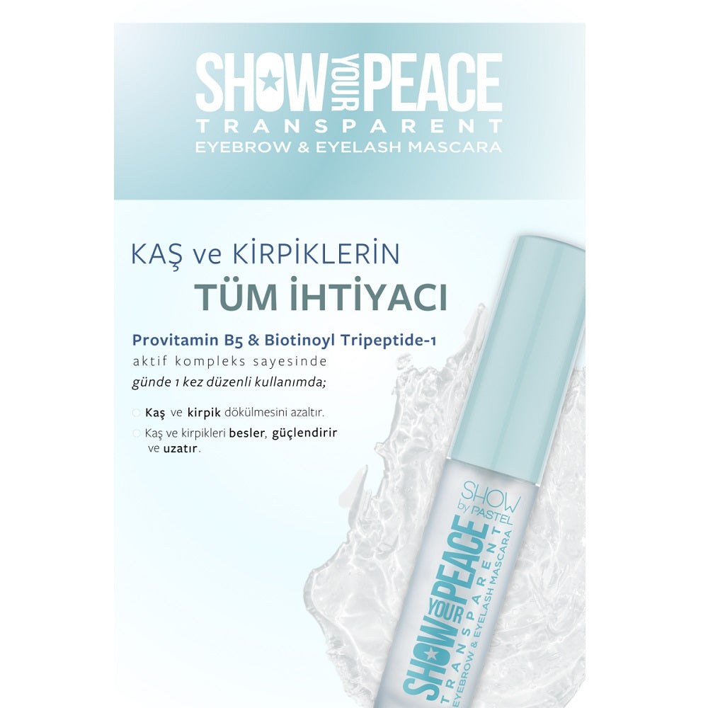 Pastel Show Your Lumos Lip Gloss &amp; Clear Mascara Set