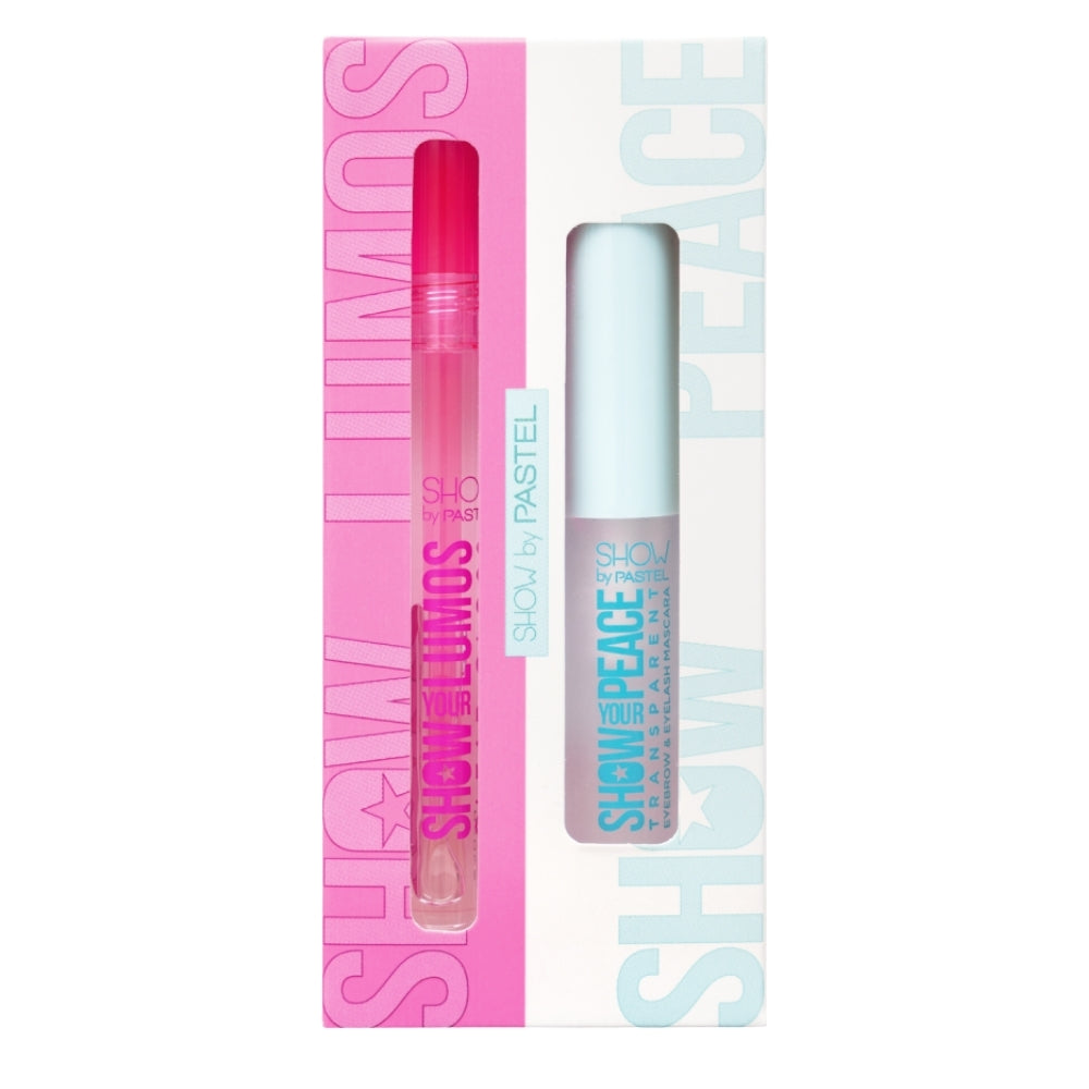 Pastel Show Your Lumos Lip Gloss &amp; Clear Mascara Set