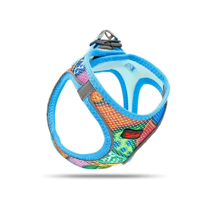 TailPetz Air-Mesh Dog Harness with Patch Detail
