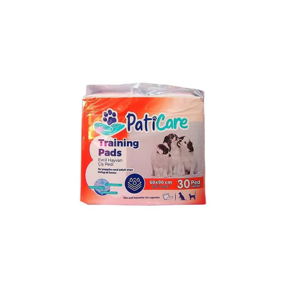 Paticare Pet Training Pads for Dogs and Cats 60x90 cm 30 Count