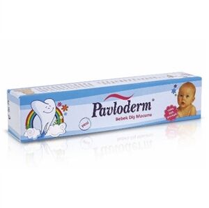 Pavloderm Baby Gel Toothpaste Bubblegum Flavor 55g