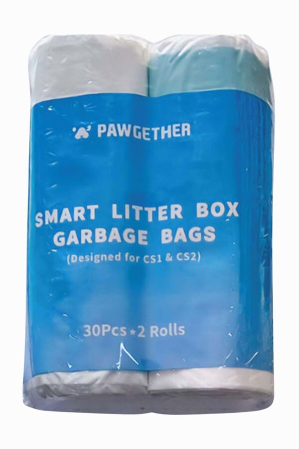 Pawgether Comfy Smart 2 Automatic Litter Box Liners 60 Count