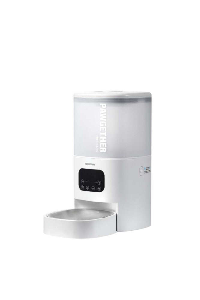 Pawgether F2S Automatic Pet Feeder WiFi App Control 4L