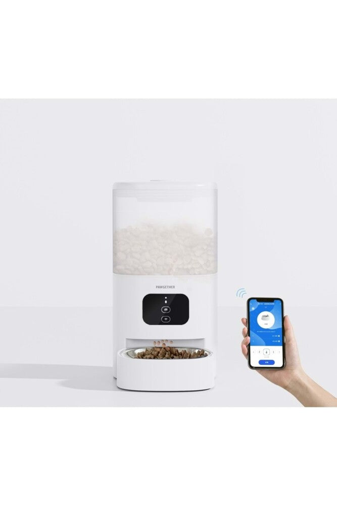 Pawgether F2S Automatic Pet Feeder WiFi App Control 4L