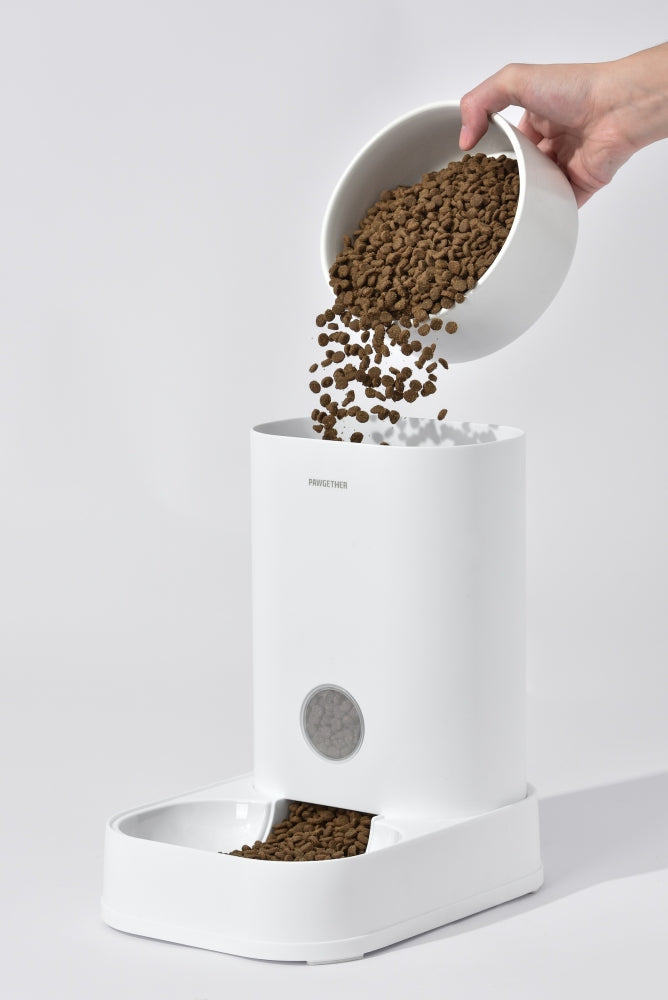 Pawgether FG100 Fresh Go Gravity Pet Feeder for Food or Water 3.5L