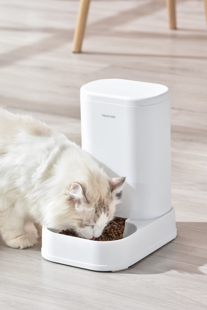 Pawgether FG100 Fresh Go Gravity Pet Feeder for Food or Water 3.5L
