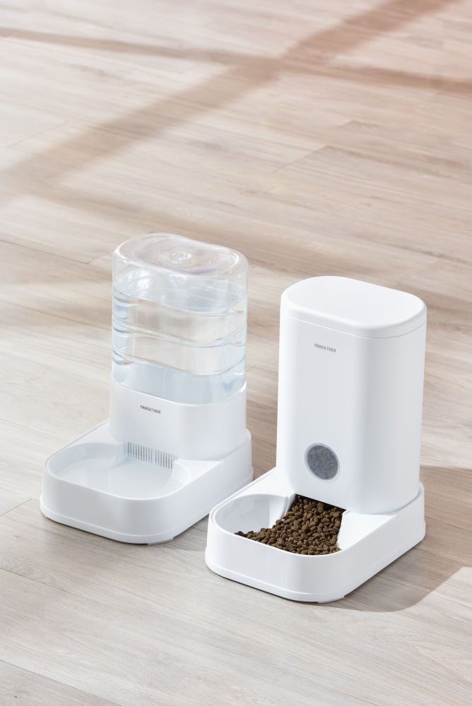 Pawgether FG100 Fresh Go Gravity Pet Feeder for Food or Water 3.5L