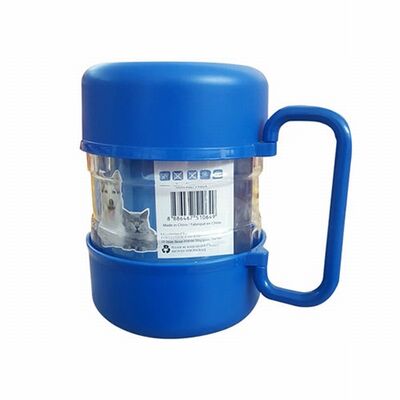 Pawise 3-in-1 Dog Travel Set Compact Food & Water Kit 17cm
