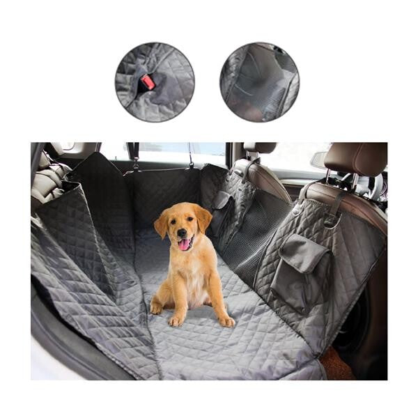Pawise Car Back Seat Protector Water-Resistant Cover 145x135cm