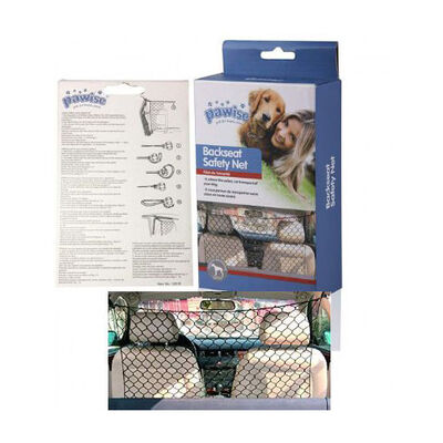 Pawise Car Safety Mesh Barrier for Pets 122x64 cm