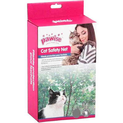 Pawise Transparent Cat Safety Balcony Net 3x2m