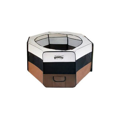 Pawise Portable Fabric Dog Playpen for Safe Indoor & Outdoor Play